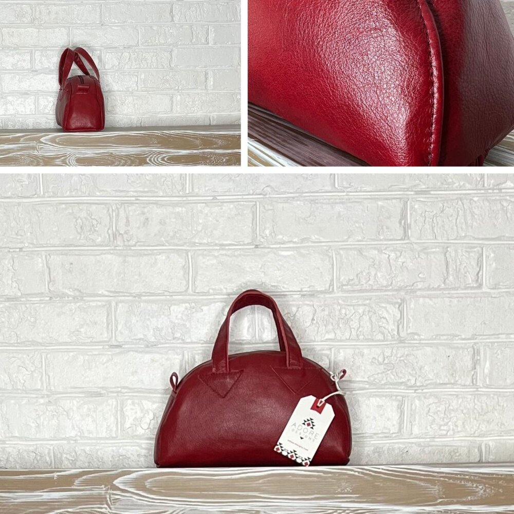 New - My Little Dufflette in Leather